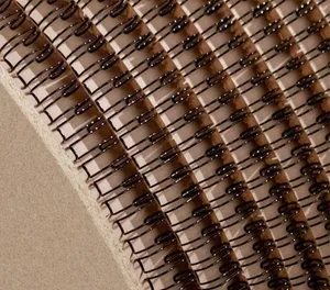 Drátěné hřbety na cívce 3:1 - 9,5 mm (3/8") - 47.000 závěsů - modré